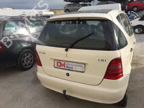 Right sun visor MERCEDES-BENZ A-CLASS (W168) A 170 CDI (168.009, 168.109) | BP17905190I2