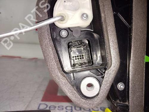 Rear right lock OPEL ASTRA K (B16) 1.0 Turbo (68) | BP12648555C99 