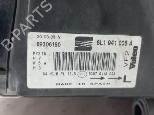 Left headlight SEAT CORDOBA (6L2) 1.4 16V | BP37200658C28 - Image 4
