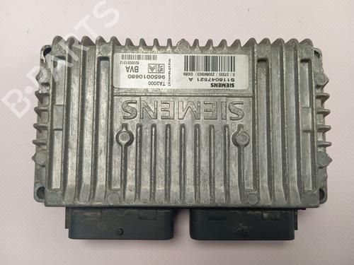 Used Gearbox control unit CITROËN C3 I (FC_, FN_) 1.4 i Bivalent (73 hp) 26497256