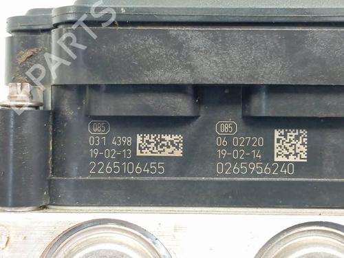 ABS pump CITROËN BERLINGO (ER_, EC_) 1.5 BlueHDi 100 | BP20489210M43