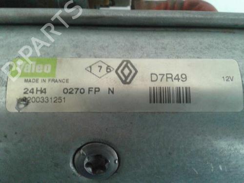Starter RENAULT LAGUNA II (BG0/1_) 1.9 dCi (BG08, BG0G) | BP12834051M8 