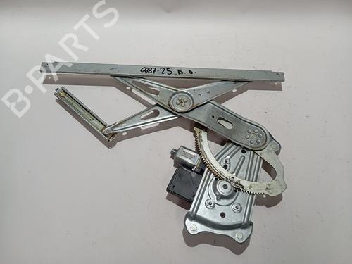 Front right window mechanism RENAULT MEGANE III Grandtour (KZ0/1)  | BP29630743C23 