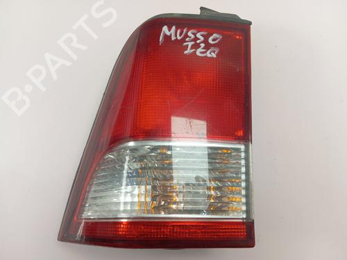 Venstre baglygte Venstre baglygte SSANGYONG MUSSO (FJ) 2.3 D (80 hp) 30369821 30369821