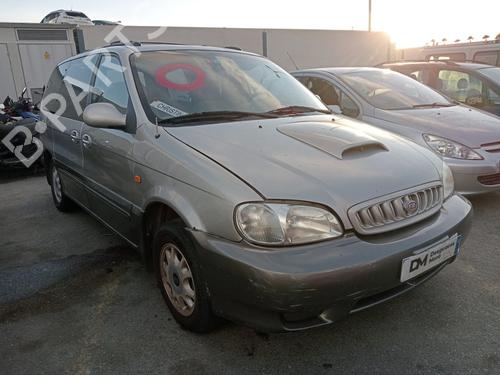 Used Parts KIA CARNIVAL II (GQ) 2.9 CRDi 4961251