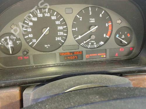 ECU airbags BMW 5 (E39) 525 tds | BP12638903M53 