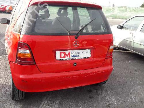 Engine control unit (ECU) MERCEDES-BENZ A-CLASS (W168) A 140 (168.031, 168.131) | BP12653664M57 