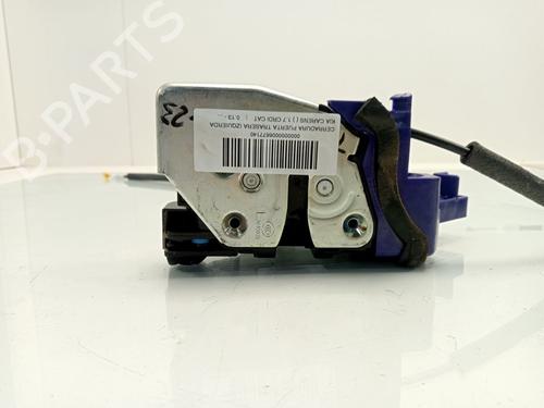 Rear left lock KIA CARENS IV 1.7 CRDi | BP17003312C100 