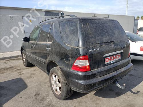 Heater matrix MERCEDES-BENZ M-CLASS (W163) ML 400 CDI (163.128) | BP15285129M63 