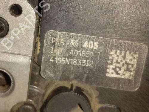 Front right lock CITROËN BERLINGO MULTISPACE (B9)  | BP16433715C97 