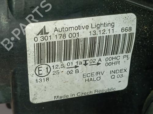 Left headlight MERCEDES-BENZ S-CLASS (W220) S 320 CDI (220.026, 220.126) | BP27472228C28 