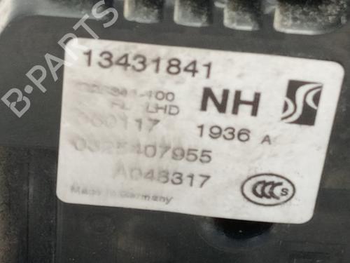 Front left lock OPEL CORSA E (X15)  | BP18656990C98 