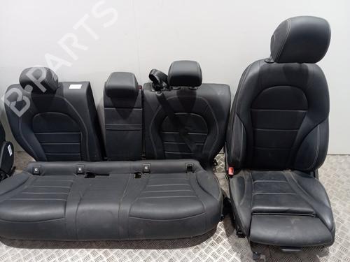Seats set MERCEDES-BENZ GLC (X253) 200 EQ Boost 4-matic (253.981) | BP29717107C78 