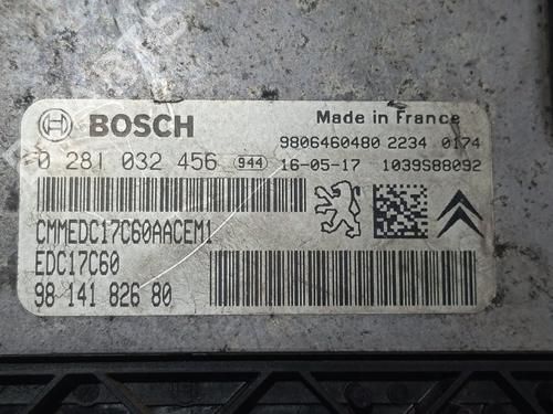 Engine control unit (ECU) PEUGEOT 308 II (LB_, LP_, LW_, LH_, L3_) | BP29279006M57