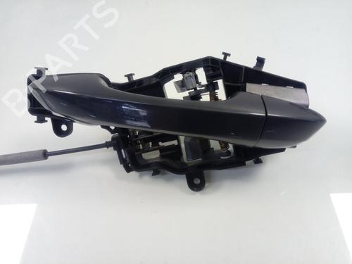 Front left exterior door handle VW TOURAN (5T1)  | BP17562059C128 