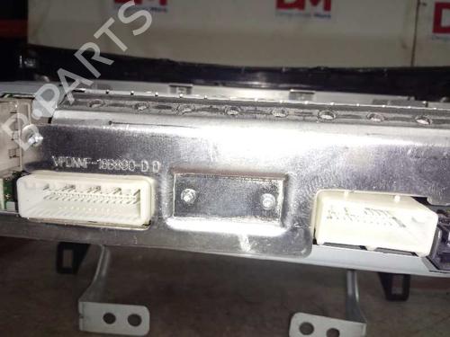 Radio NISSAN QASHQAI II SUV (J11, J11_) 1.2 DIG-T | BP12655486E6 