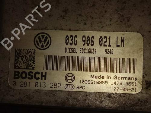 Engine control unit (ECU) SEAT ALTEA XL (5P5, 5P8)  | BP12642219M57 