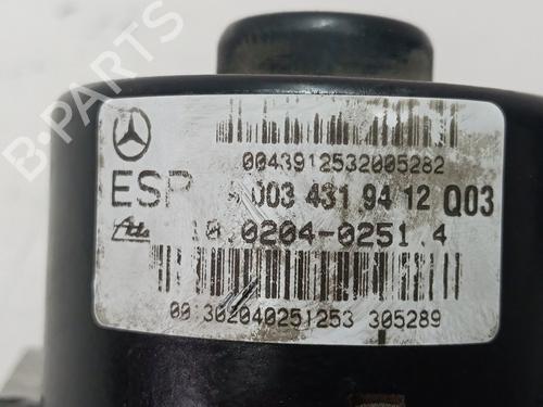 Abs pomp MERCEDES-BENZ C-CLASS Coupe (CL203) | BP30374920M43