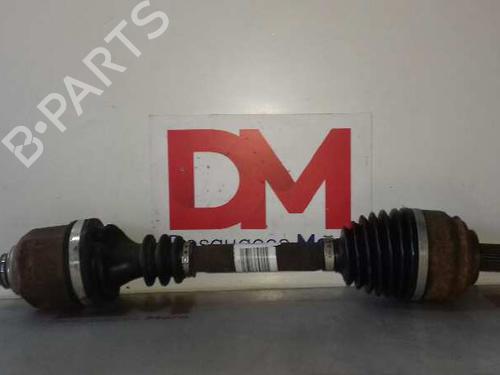 Used Left front driveshaft RENAULT LAGUNA II (BG0/1_) 2.0 dCi (BG1T) (150 hp) 12649467