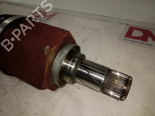 Left front driveshaft LAND ROVER FREELANDER 2 (L359) 2.2 TD4 4x4 | BP12658345M38 