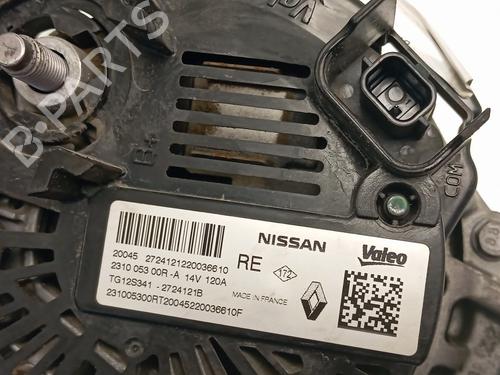 Alternator DACIA DOKKER MPV (KE_)  | BP20657037M7 