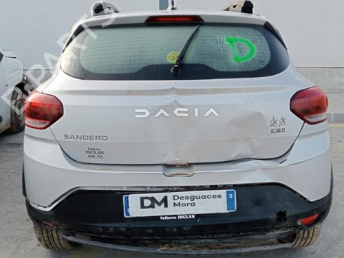 Engine control unit (ECU) DACIA SANDERO III  | BP22704735M57 