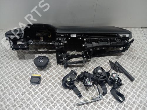 Airbag set Airbag set RENAULT CLIO V (B7_) 1.5 Blue dCi 85 (B7AG) (86 hp) 36533064 36533064