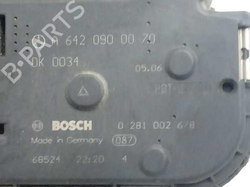 Used Throttle body CHRYSLER 300C (LX, LE) 3.0 CRD (218 hp) 30371212