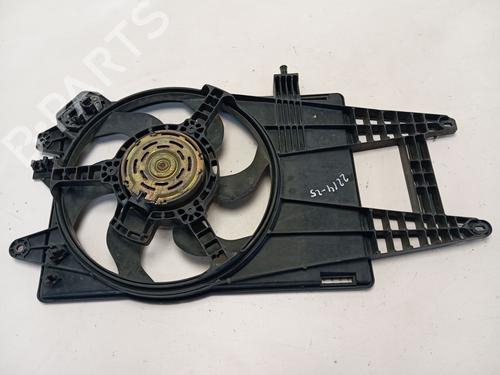 Køleventilator elektrisk FIAT PUNTO Hatchback Van (188_) 1.2 60 (60 hp) 26334414