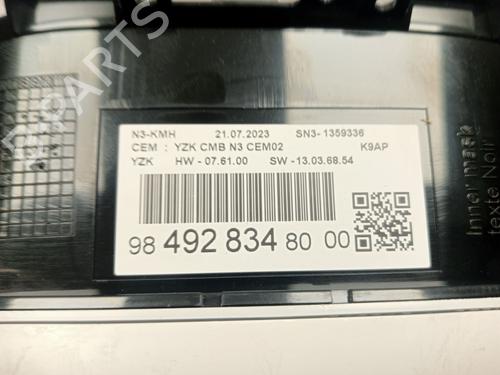 Instrument cluster PEUGEOT RIFTER  | BP29410568C47 