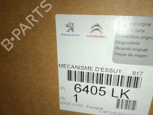 Front wiper motor PEUGEOT PARTNER Tepee 1.6 VTi | BP40104824M29 - Image 6