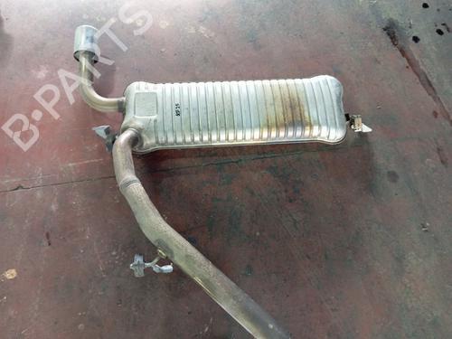 Udstødningssystem BMW X1 (F48) xDrive 25 e Plug-in-Hybrid | BP29376676M121 