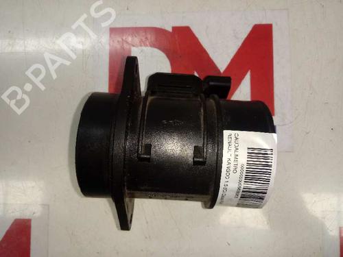 Mass air flow sensor RENAULT KANGOO / GRAND KANGOO II (KW0/1_)  | BP12663411M95 