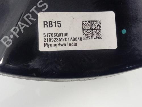Right front steering knuckle HYUNDAI i20 III (BC3, BI3)  | BP18247094M26 