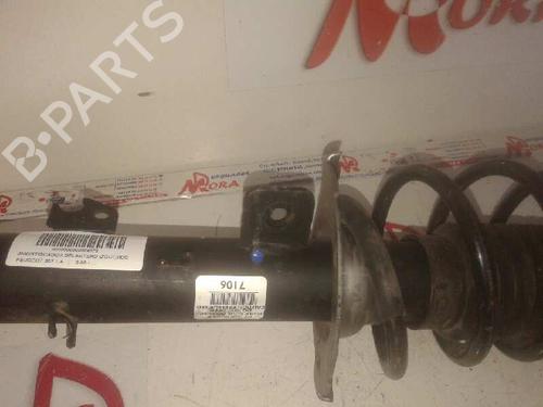 Left front shock absorber PEUGEOT 207 (WA_, WC_) 1.4 | BP30369332M16