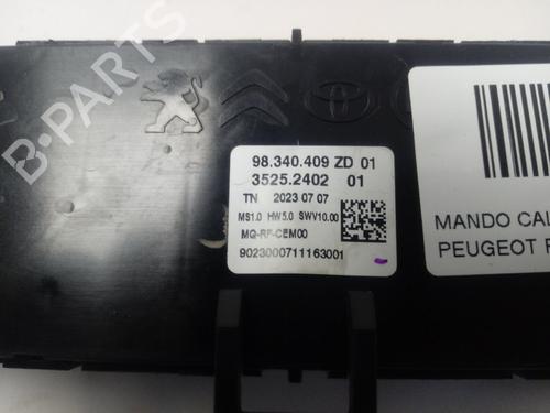 Climate control PEUGEOT RIFTER  | BP18605715I5 