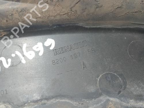 Front right wheel arch trim RENAULT MASTER II Van (FD) 2.5 dCi | BP26886686C135 