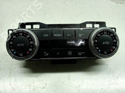 Climate control MERCEDES-BENZ C-CLASS (W204) C 200 CDI (204.007, 204.006) | BP12672859I5 