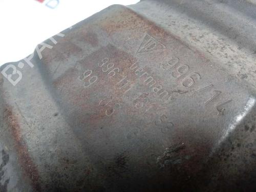 Exhaust system PORSCHE 911 Convertible (996)  | BP16481835M121 