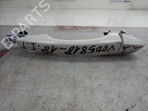 Rear left exterior door handle PEUGEOT 508 I (8D_) 2.0 HDi | BP15231205C130 
