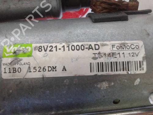 Startmotor FORD FIESTA VI (CB1, CCN) 1.4 TDCi | BP12647368M8 