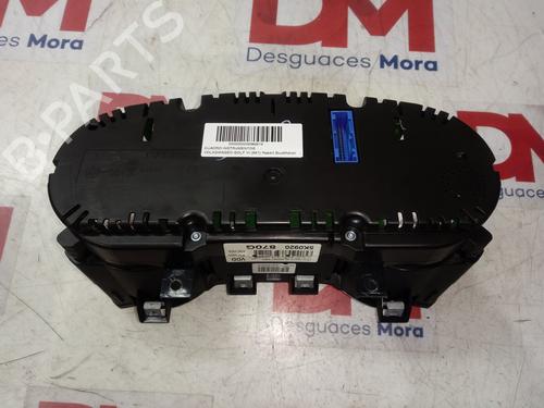 Instrument cluster VW GOLF VI (5K1)  | BP12672411C47 