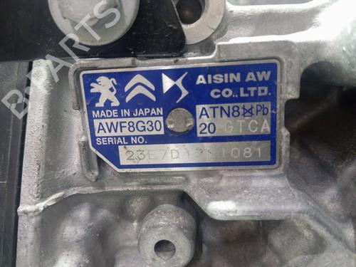 Gearbox PEUGEOT 2008 II (UD_, US_, UY_, UJ_, UR_, UC_)  | BP29358962M3 