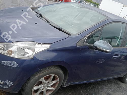 Right mirror PEUGEOT 208 I (CA_, CC_)  | BP21189847C27 