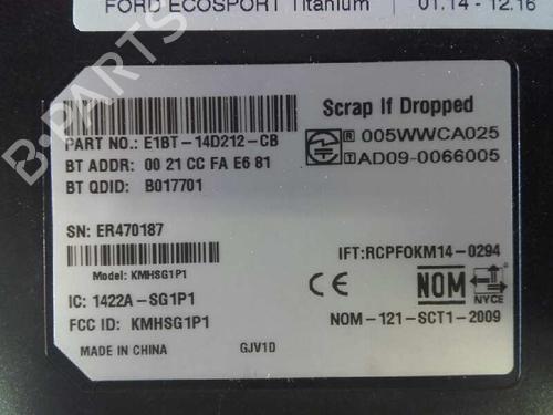 Electronic module FORD ECOSPORT 1.5 TDCi | BP12648952M83 