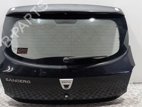 Used Tailgate Tailgate DACIA SANDERO II TCe 90 (B8M1, B8MA, B8AC) (90 hp) 40237337 40237337