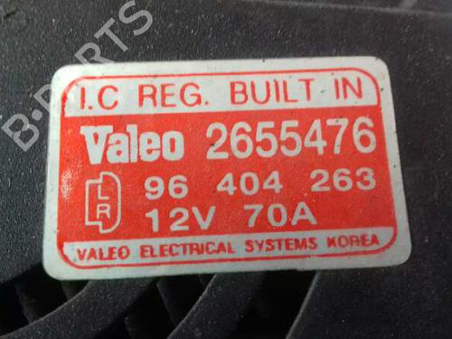 Alternator DAEWOO KALOS (KLAS) 1.2 | BP12640395M7 