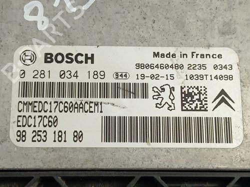 Engine control unit (ECU) PEUGEOT EXPERT Van (V_) | BP37601582M57 - Image 2