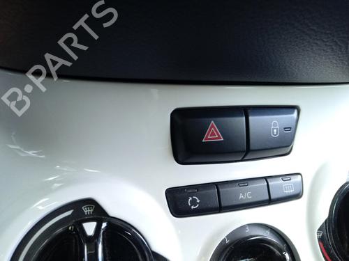 Used Warning switch PEUGEOT 208 I (CA_, CC_) [2012-2021]  30372664