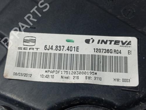 Front left window mechanism SEAT IBIZA IV ST (6J8, 6P8)  | BP29275814C22 